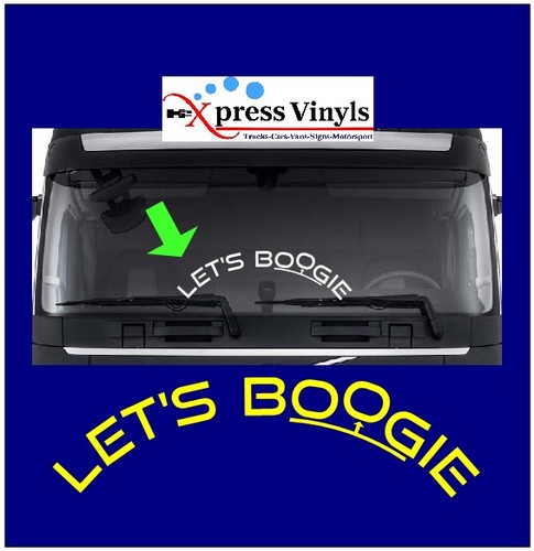 Let boogie truck - boogie,