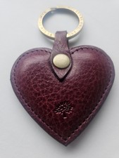 Mulberry Burgundy Leather