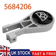 Rear Lower Engine Mount Torque