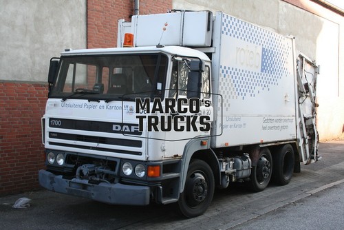 Truck photo daf 1700 turbo - truck,
