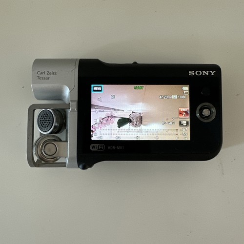 Sony hdr mv1 music - hdr-mv1, video