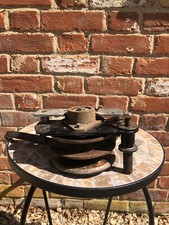 Used MTD Lawnflite 604 variable speed pulley 656-04015, bearings, bracket, rod