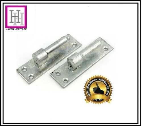 Pair galvanised heavy gate - pair,
