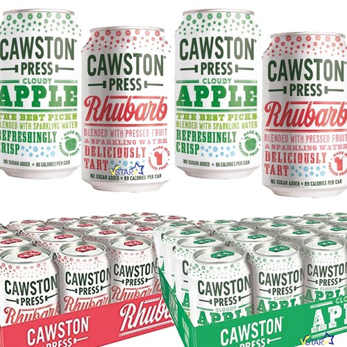 Cawston press sparkling cloudy - press,