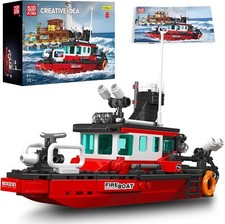 🇬🇧 Mould King Fireboat