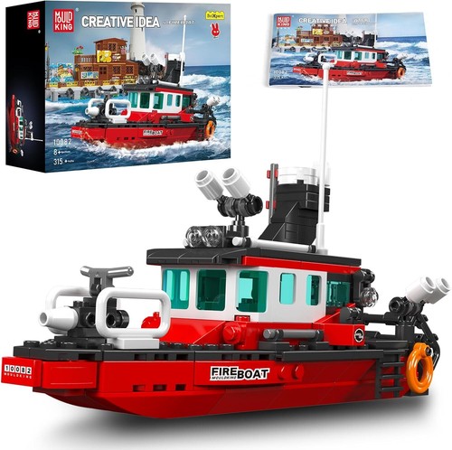 Mould king fireboat 315pcs - king,