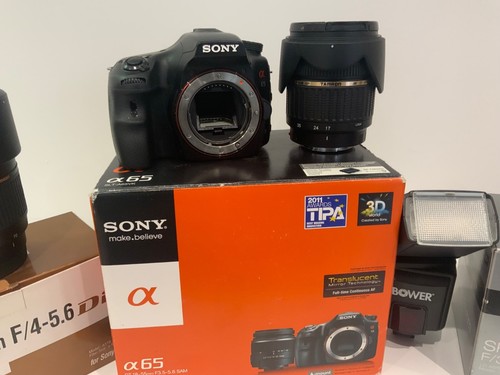 Sony slt a65 camera lens - sony,