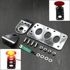 Motorcycle License Plate