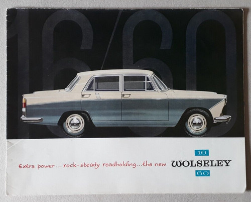 Wolseley brochure 1961 - wolseley, 16/60