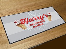 Personalised Grey Ice Cream