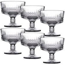 Pasabahce Glass Footed Ice