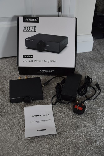 Aiyima a07 max power amplifier - a07,