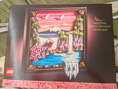 Lego art japanese - art,