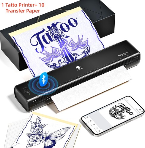 Phomemo wireless tattoo - phomemo,