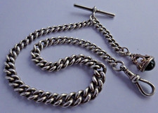 Antique solid silver pocket