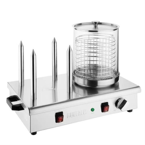 Buffalo hotdog warmer with - buffalo, 4