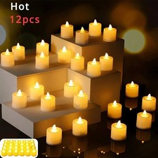 LED Candle Flameless Battery