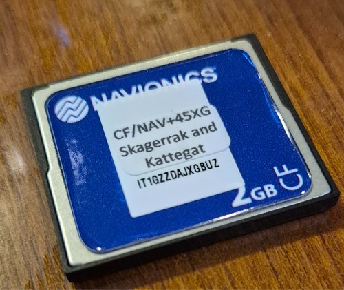 Navionics 2gb card - navionics, cf