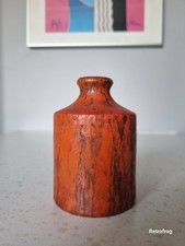 rare Fat Lava West German vase
