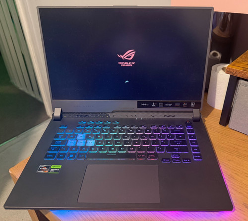 Asus rog strix g513rc amd - strix,
