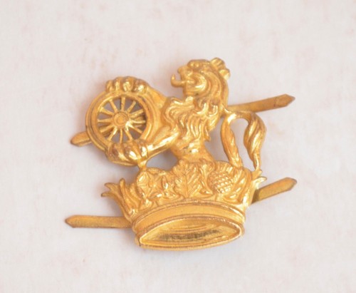 Railway cap badge british - railway,