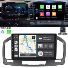 Android 12 Wireless Carplay Radio Sat Nav 2+32GB for Vauxhall Insignia 2008-2012