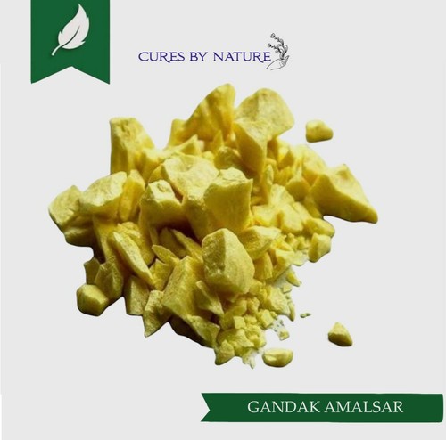 Organic pure ghandak amlasaar - ghandak,