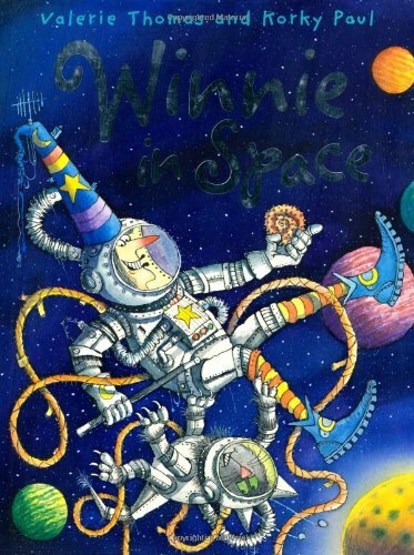 Winnie space hardback - in,