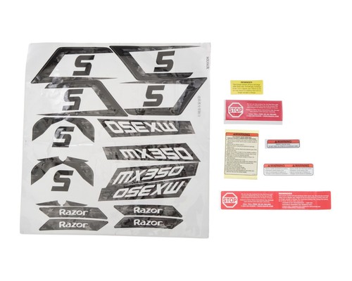 Razor mx350 camo smu blk - mx350,
