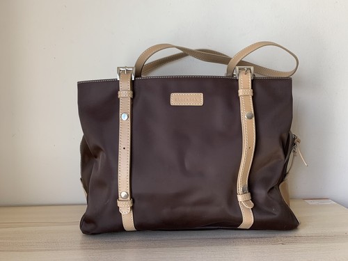 Storksak london bag brown - storksak,