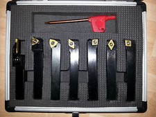 Lathe Tools - 7pcs Indexable
