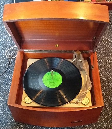 Antique pye black box - antique,