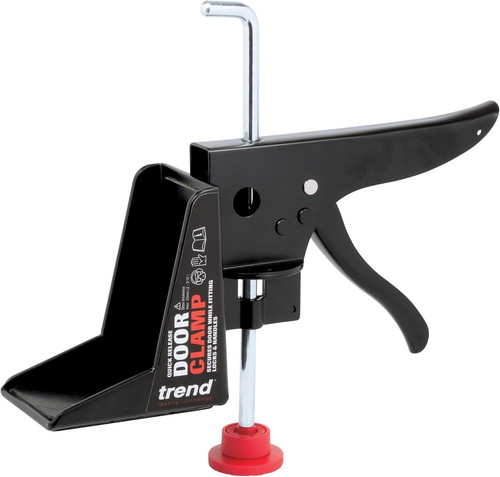 Trend quick release door - release, clamp