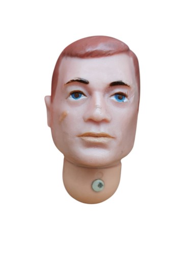 Vintage action man red painted - vintage,