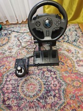 Racing Steering Wheel With 3
