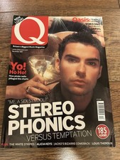 Q Magazine, November 2001