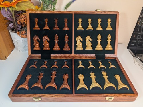 Kasperov chess set staunton - kasperov,
