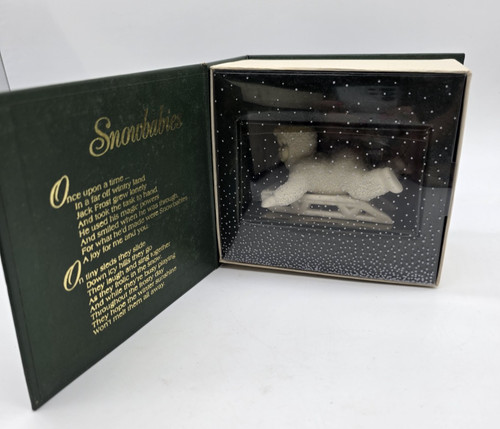 Department snowbabies hold - 56,