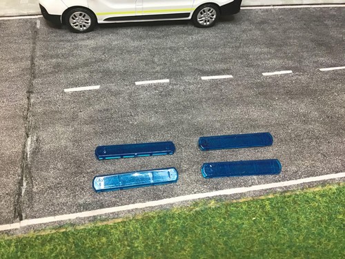 Van truck lightbar - 1-43/1-50, van,