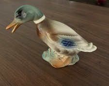 Vintage porcelain Mallard Duck