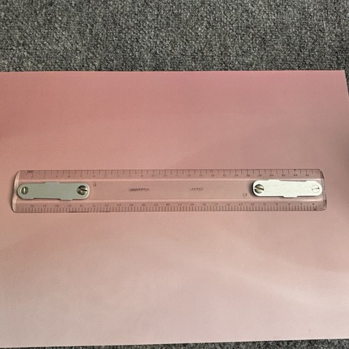 Vintage vemco drafting - 12”,