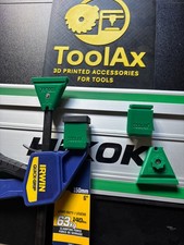 Hikoki Guide Rail Clamps with