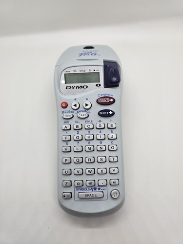 Dymo letratag handheld - letratag,
