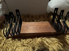 Set of 3 Wooden Rustic