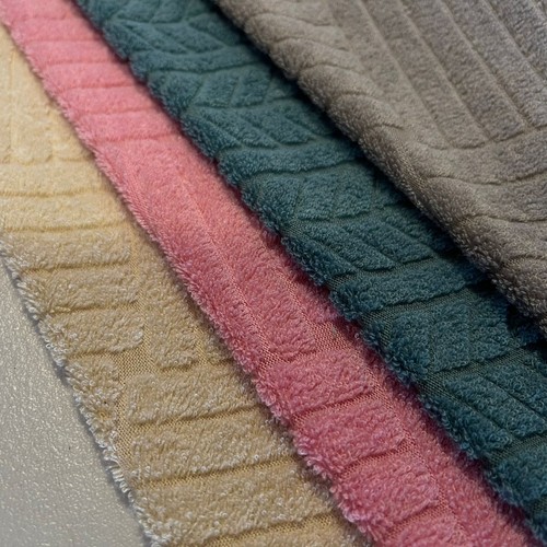 Towelling fabric terry - fabric,