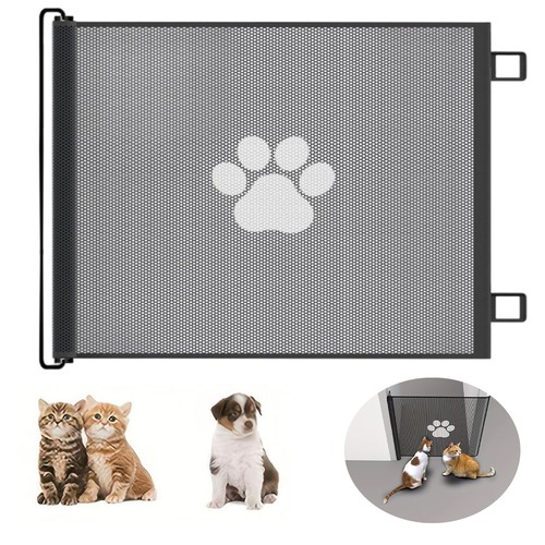 Safety gate stair dog - gate,