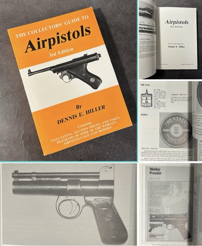 Airpistols collectors guide - airpistols,
