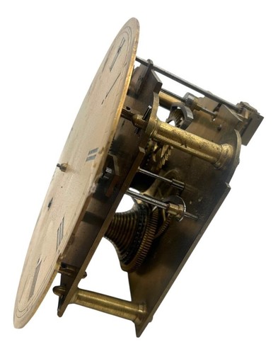 English fusee bracket clock - bracket,