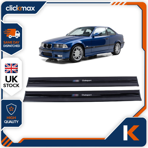 Black door sill trim - black, for