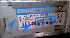 AUDI RADIO PIN CODE - AUDI